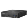 Shuttle XPС slim DH610V2 barebone PC poste de travail 1,35L mini PC Noir Intel H610 LGA 1700