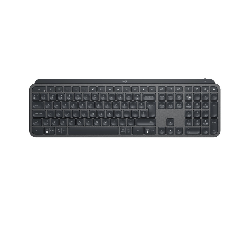 LOGCL045395 LOGITECH MX KEYS - CLAVIER BLUETOOTH RECHARGEABLE - USB-C - UNIFYING -