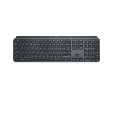 LOGCL045395 LOGITECH MX KEYS - CLAVIER BLUETOOTH RECHARGEABLE - USB-C - UNIFYING -