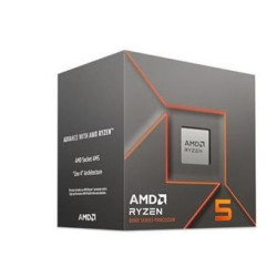 AMDCP045192 AMD RYZEN 5 8400F - 6 CORE - 4.7GHz - 22Mo - BOITE