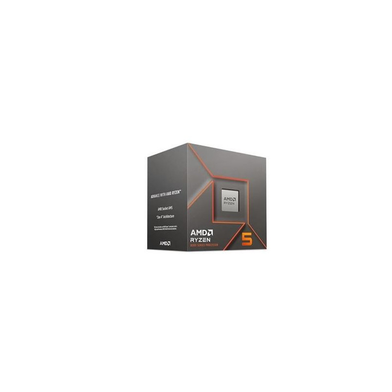AMDCP045192 AMD RYZEN 5 8400F - 6 CORE - 4.7GHz - 22Mo - BOITE
