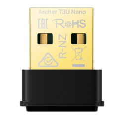 TPLWI045227 TP-LINK Nano Clé USB sans fil Wi-Fi AC1300 (AC867 + N400) Dual-Band