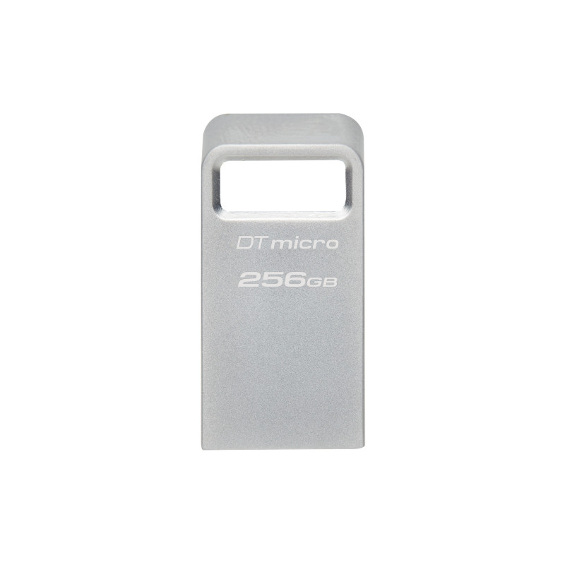 KNGDF045069 KINGSTON DTATATRAVELER MICRO - 256Go - CLE USB 3.2 - 200Mo s