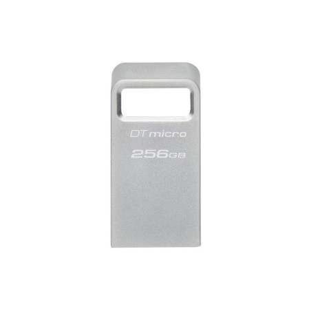 KNGDF045069 KINGSTON DTATATRAVELER MICRO - 256Go - CLE USB 3.2 - 200Mo s