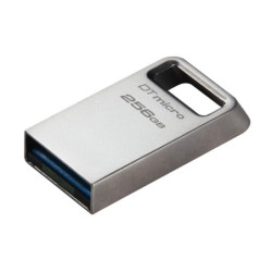 KNGDF045069 KINGSTON DTATATRAVELER MICRO - 256Go - CLE USB 3.2 - 200Mo s