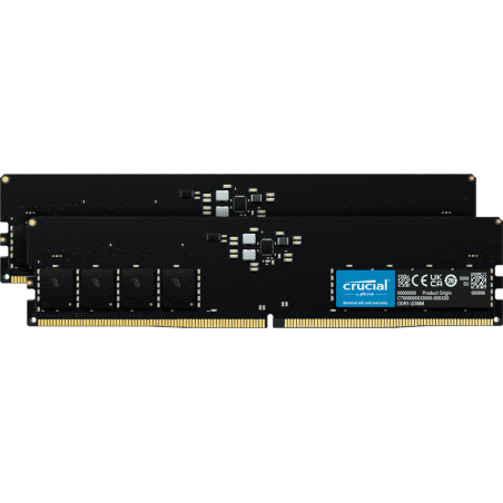 CRUMM045128 CRUCIAL RAM DDR5-5600 - KIT 2x 16Go (32Go) - DIMM - CL46