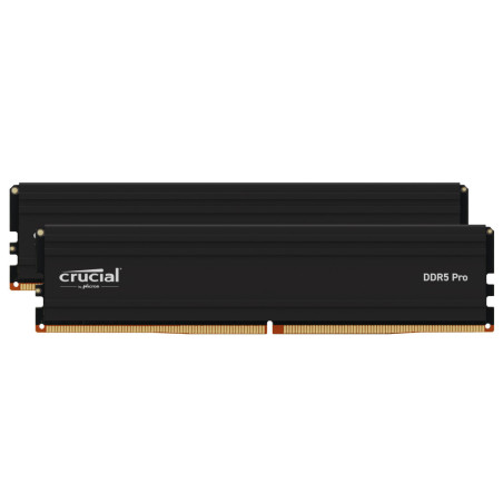 CRUMM045151 CRUCIAL PRO RAM DDR5-6000 - KIT 2x 16Go (32Go) - DIMM - CL48
