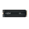 CRUDD045062 Crucial® T705 1TB PCIe Gen5 NVMe M.2 SSD with heatsink