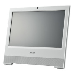 Shuttle All-In-One Barebone X50V9, 15,6" tactile résistif, Celeron 7305U,Wifi, IP54, sans ventilateur, fonctionnement permanent