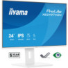 iiyama ProLite XB2497HSN-W1 écran plat de PC 60,5 cm (23.8") 1920 x 1080 pixels Full HD LED Blanc