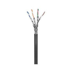 Cable CAT6 S/FTP extérieur rigide 100m | ECP Grossiste informatique