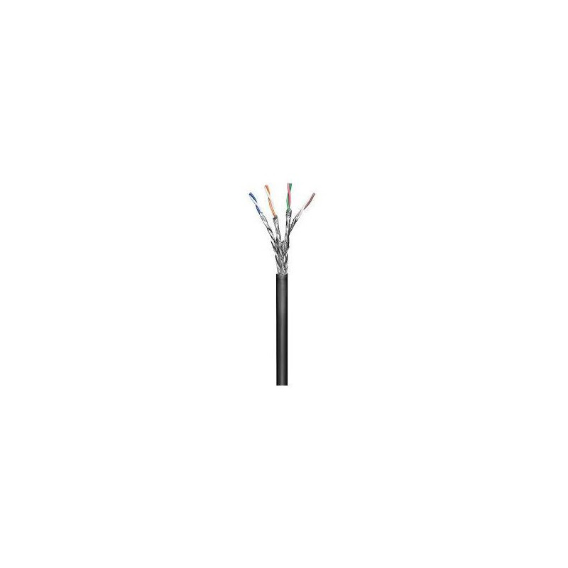 Cable CAT6 S/FTP extérieur rigide 100m | ECP Grossiste informatique