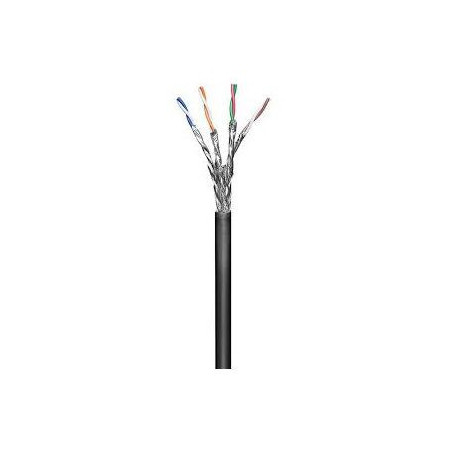 Cable CAT6 S/FTP extérieur rigide 100m | ECP Grossiste informatique