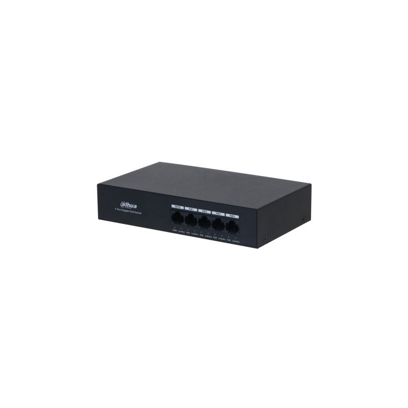 DAHSW044500 Switch 5p dont 4 POE 30W