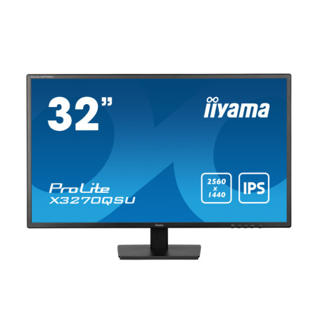 IIYEC044525 31.5p IPS 2560x1440 3ms 250cdm² 2HDMI-DP 3xUSB 2x2W Noir