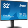 IIYEC044526 31.5p IPS 2560x1440 3ms 250cdm² 1200 1 HP 2xHDMI DP USB HUB Noir