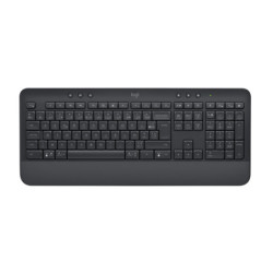 Logitech 920-010995 clavier Souris incluse Bureau Bluetooth AZERTY Français Graphite