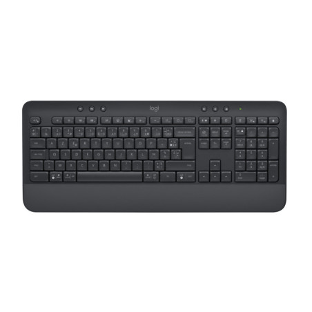Logitech 920-010995 clavier Souris incluse Bureau Bluetooth AZERTY Français Graphite