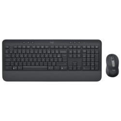 Logitech 920-010995 clavier Souris incluse Bureau Bluetooth AZERTY Français Graphite