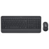 Logitech 920-010995 clavier Souris incluse Bureau Bluetooth AZERTY Français Graphite