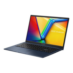 ASUS X1504MA-DISBQ010W (Vivobook X15) - Portable 15.6p - Intel C5-315 - 8Go - 256Go - W11H - Bleu | ECP Grossiste informatique