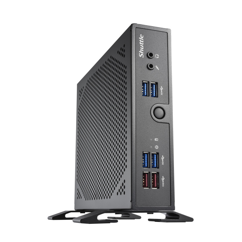 SHUBB044686 Shuttle DS50U7 Slim-PC barebone Intel Core i7-1355U 12Mo DDR5-5200