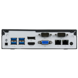 SHUBB044705 Shuttle DL30N PC sans ventilateur Intel Alder Lake-N DDR5 2x 2.5G