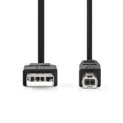 NEDUS044714 Cordon USB2.0 A-B M M 2m