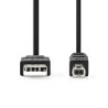 NEDUS044714 Cordon USB2.0 A-B M M 2m