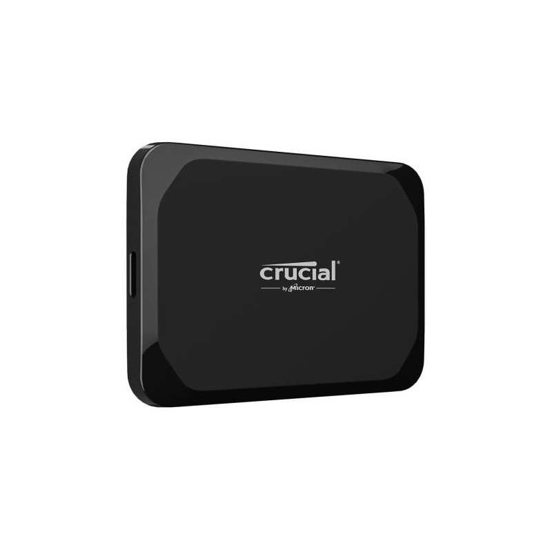 Crucial X9 2To Disque SSD Externe Portable, Jusqu’à 1050Mo/s, Compatible avec PC, Mac, PlayStation et Xbox, USB-C 3.2
