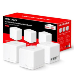 Mercusys Mercusys Système WiFi Mesh AC1300 pour toute la maison | ECP Grossiste informatique