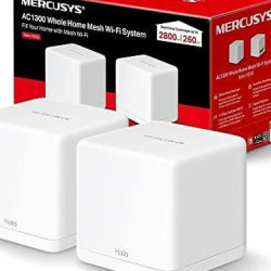 Mercusys Mercusys Système WiFi Mesh AC1300 pour toute la maison | ECP Grossiste informatique
