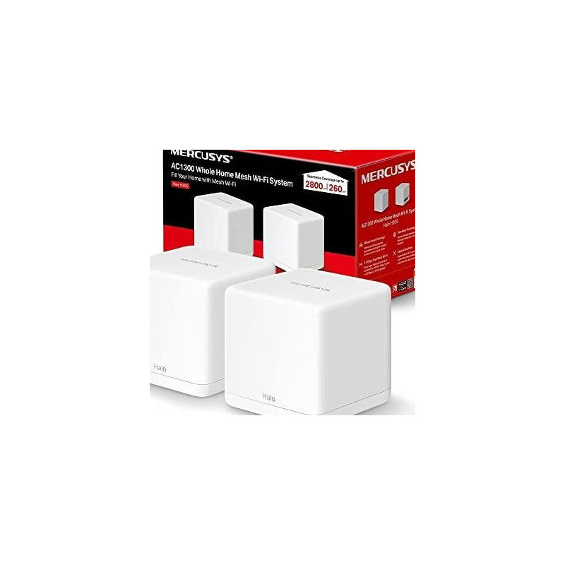 Mercusys Mercusys Système WiFi Mesh AC1300 pour toute la maison | ECP Grossiste informatique