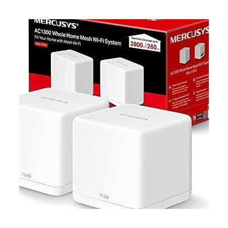 Mercusys Mercusys Système WiFi Mesh AC1300 pour toute la maison | ECP Grossiste informatique