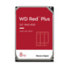 Western Digital Red Plus disque dur 8 To 5640 tr min 256 Mo 3.5" Série ATA III