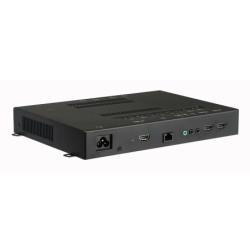 LGSTV044081 Boîte webOS WP600 Lecture vidéo Ultra HD CMS
