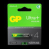 Blister 4 piles Ultra Plus Alcalines AAA (LR03) | ECP Grossiste informatique