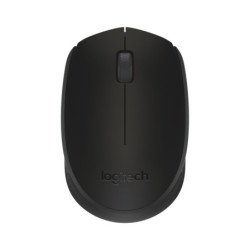 LOGSO044099 SOURIS SANS FIL B170 Noir 2 4 GHZ