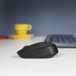 LOGSO044099 SOURIS SANS FIL B170 Noir 2 4 GHZ