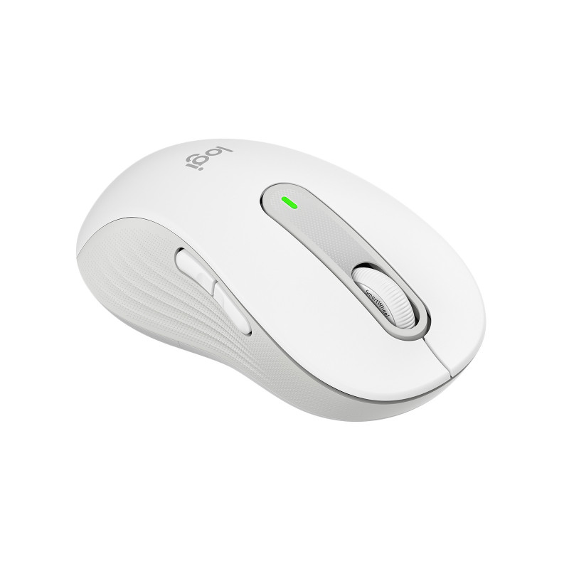 LOGSO044102 Souris Optique Signature M650 L - Bluetooth Radio Fréquence - USB - 5 Bouton(s)