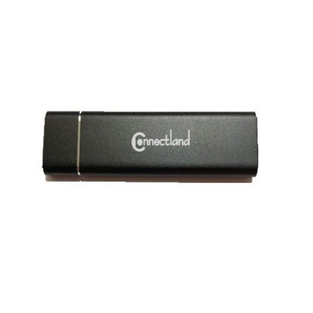 1920334 Boîtier SSD externe, M.2 PCIe NVMe vers USB C | ECP Grossiste informatique