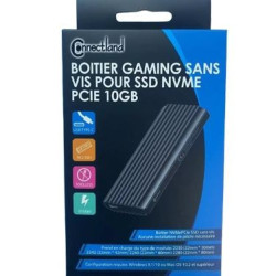 1920334 Boîtier SSD externe, M.2 PCIe NVMe vers USB C | ECP Grossiste informatique