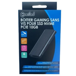1920334 Boîtier SSD externe, M.2 PCIe NVMe vers USB C | ECP Grossiste informatique