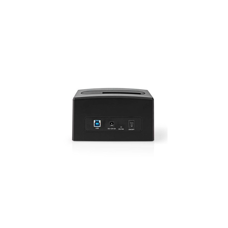 STATION 1xHDD SATA 2.5p / 3.5p SORTIES USB V3 BLACK | ECP Grossiste informatique