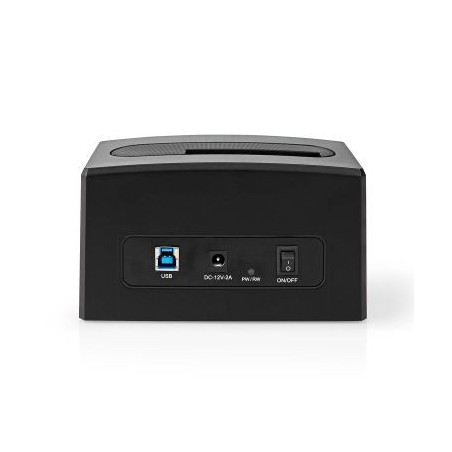 STATION 1xHDD SATA 2.5p / 3.5p SORTIES USB V3 BLACK | ECP Grossiste informatique