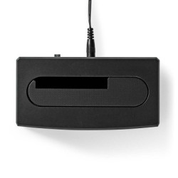 STATION 1xHDD SATA 2.5p / 3.5p SORTIES USB V3 BLACK | ECP Grossiste informatique