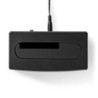 STATION 1xHDD SATA 2.5p / 3.5p SORTIES USB V3 BLACK | ECP Grossiste informatique