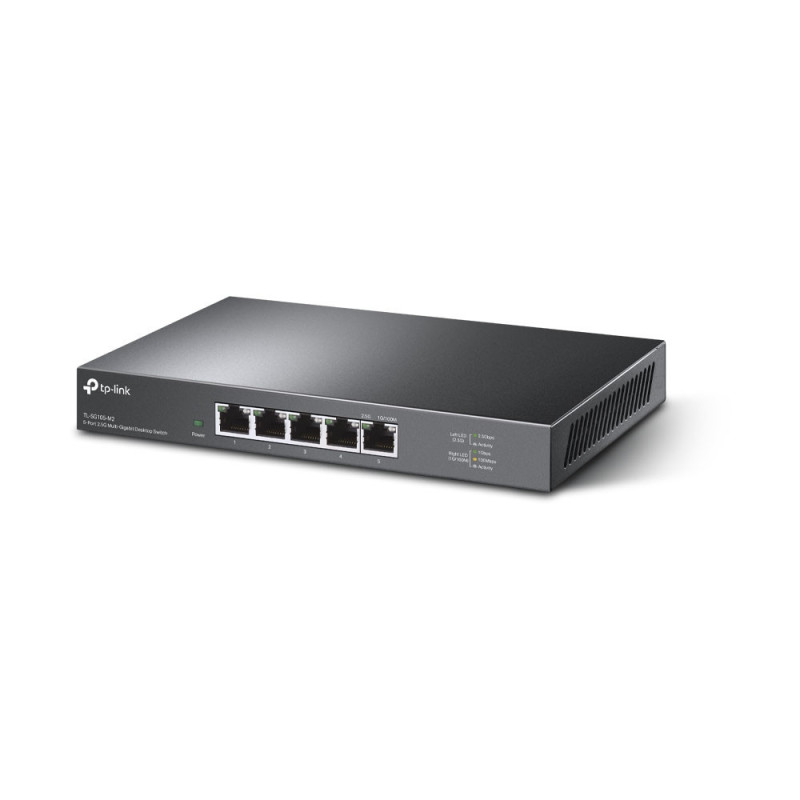 TPLSW044136 TP-LINK Switch Multi-Gigabit 5 ports 100 1000 2500 Mbps