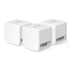 Mercusys Halo H60X Système WiFi WiFi 6 AX1500 3x GLAN24 5 GHz | ECP Grossiste informatique