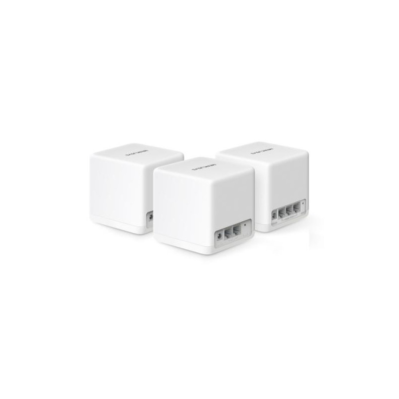 Mercusys Halo H60X Système WiFi WiFi 6 AX1500 3x GLAN24 5 GHz | ECP Grossiste informatique